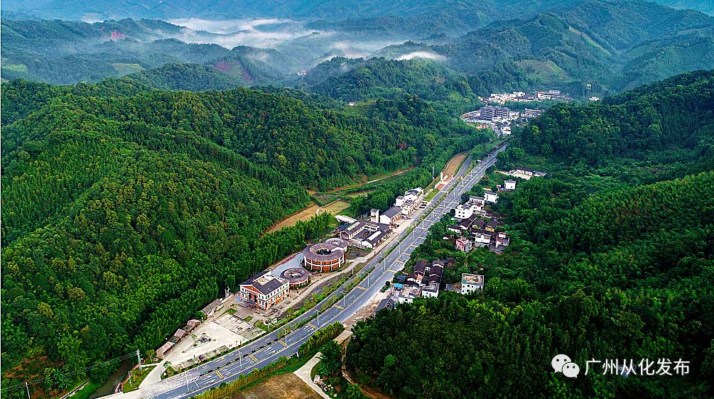 从化乡村振兴历程,从化太平百千万工程