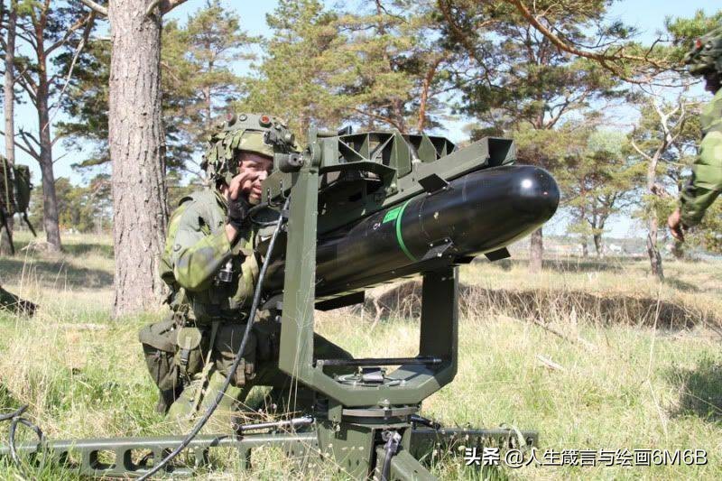 瑞典反舰导弹RBS-17用于乌克兰