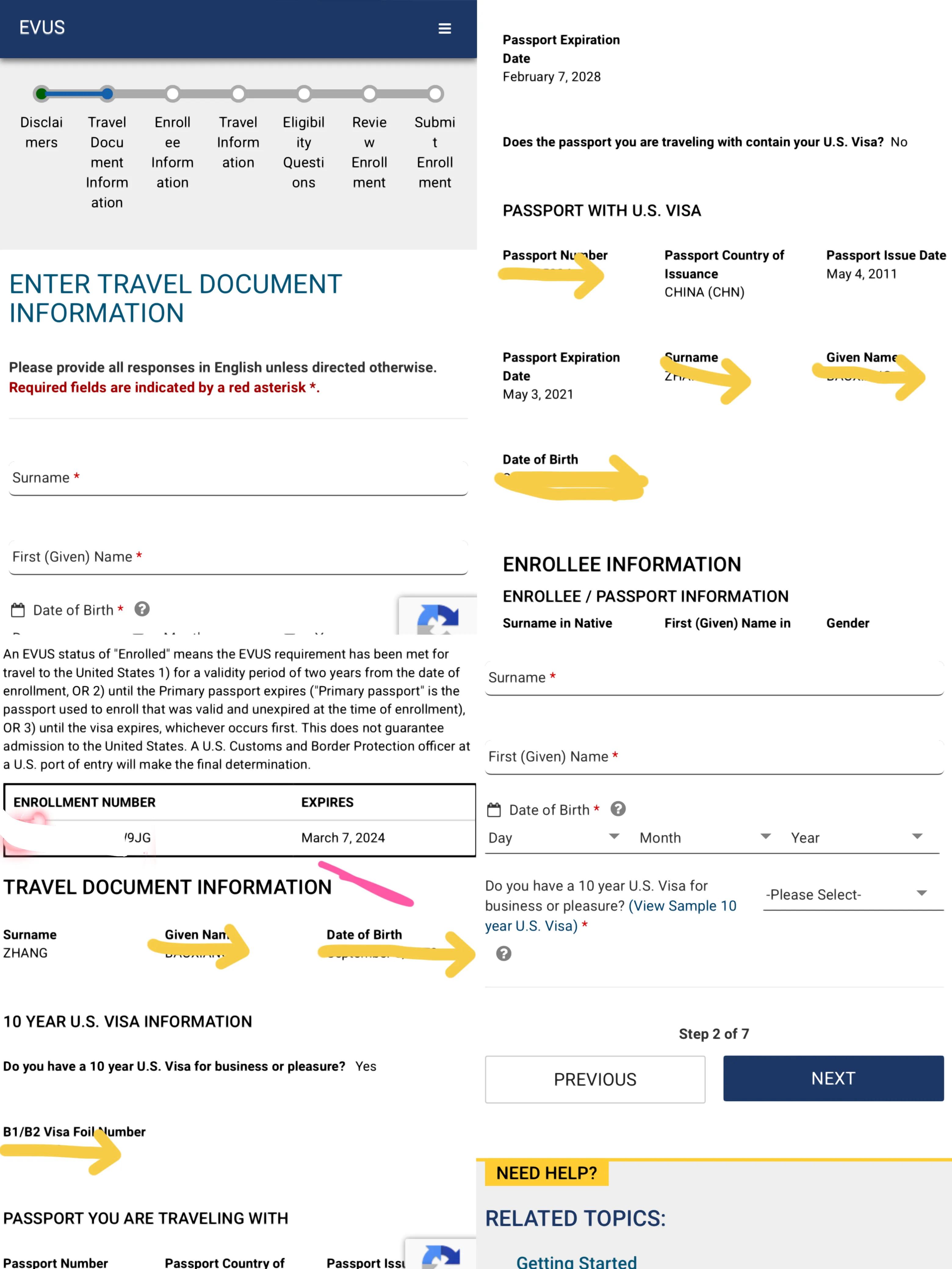 美国签证evus申请指南,美国签证evus什么意思