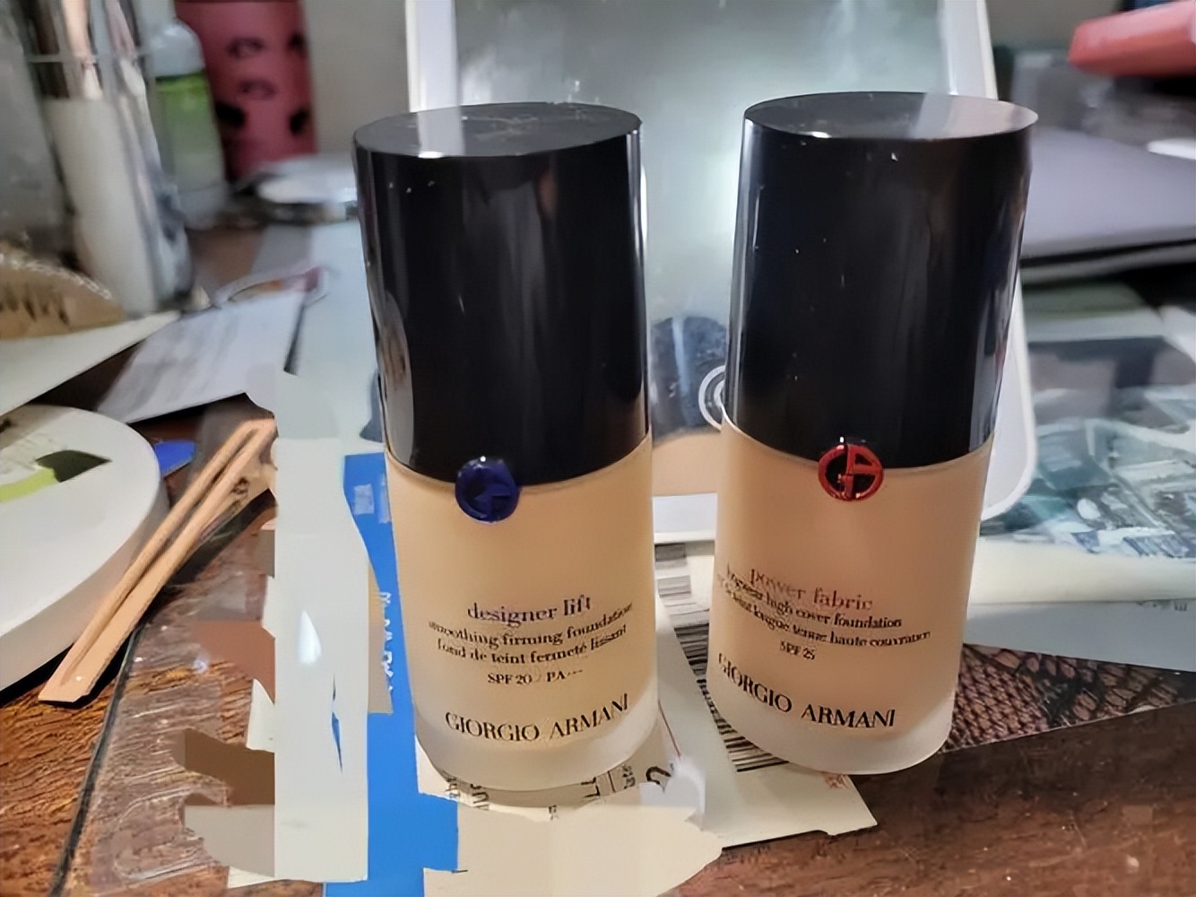 丸美遮瑕粉底液,阿玛尼粉底液遮瑕保湿