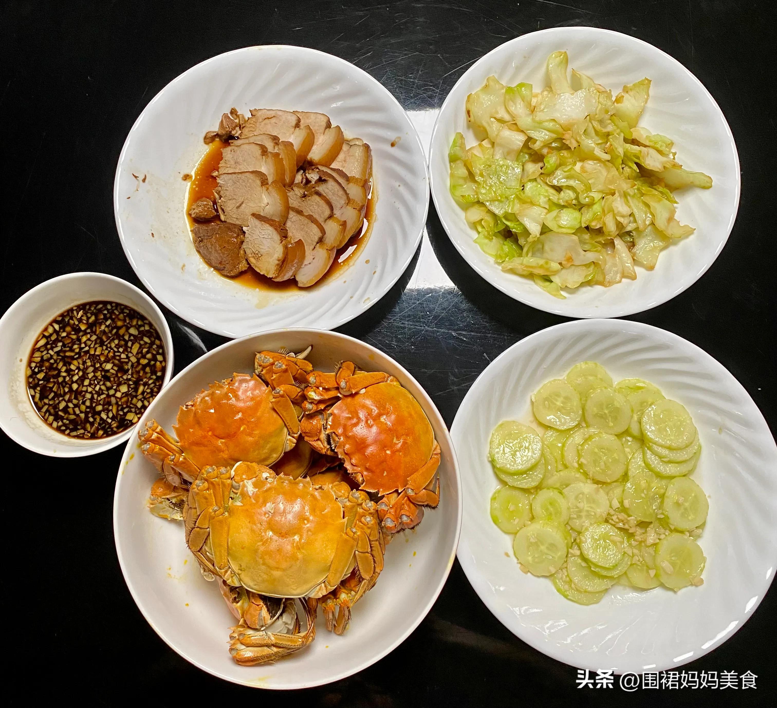 有钱没钱都要吃饭，分享6日晚餐24道菜，荤素搭配，营养美味，赞