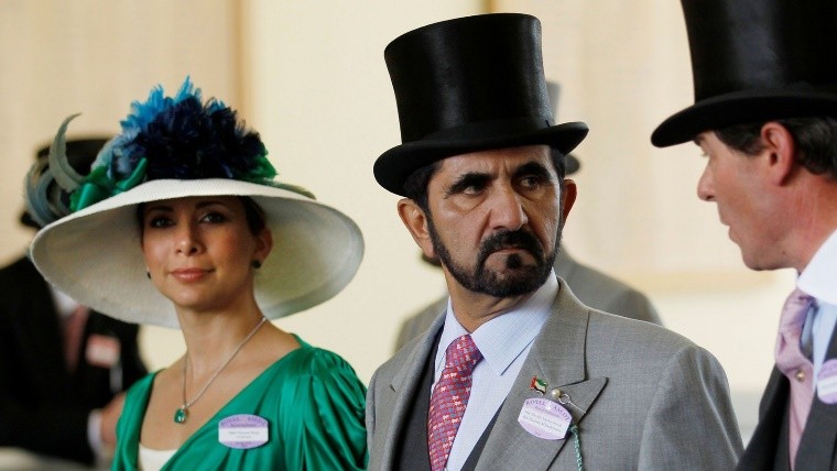 迪拜太子妃：像洋娃娃一样漂亮，熬死哥哥嫁给弟弟，30岁生龙凤胎