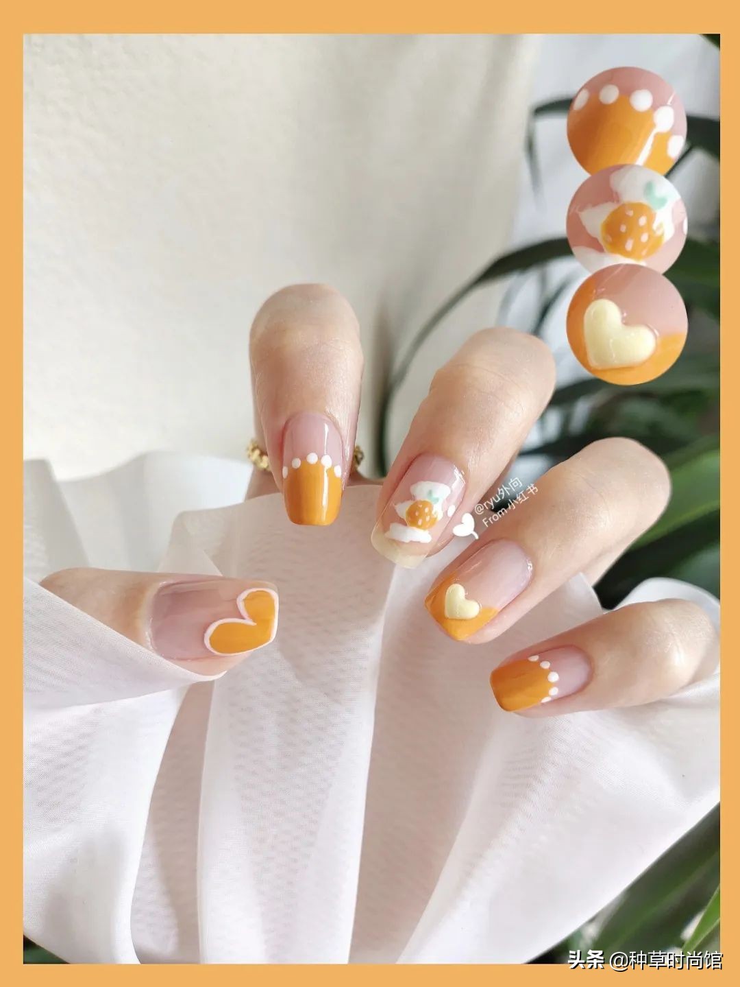 秋冬超显白高级感美甲,春日美甲图片最新款百搭