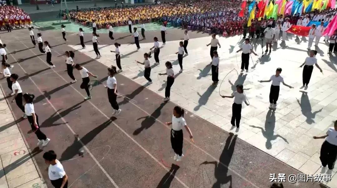 将军桥小学秋季运动会,桂林市将军桥小学运动会开幕