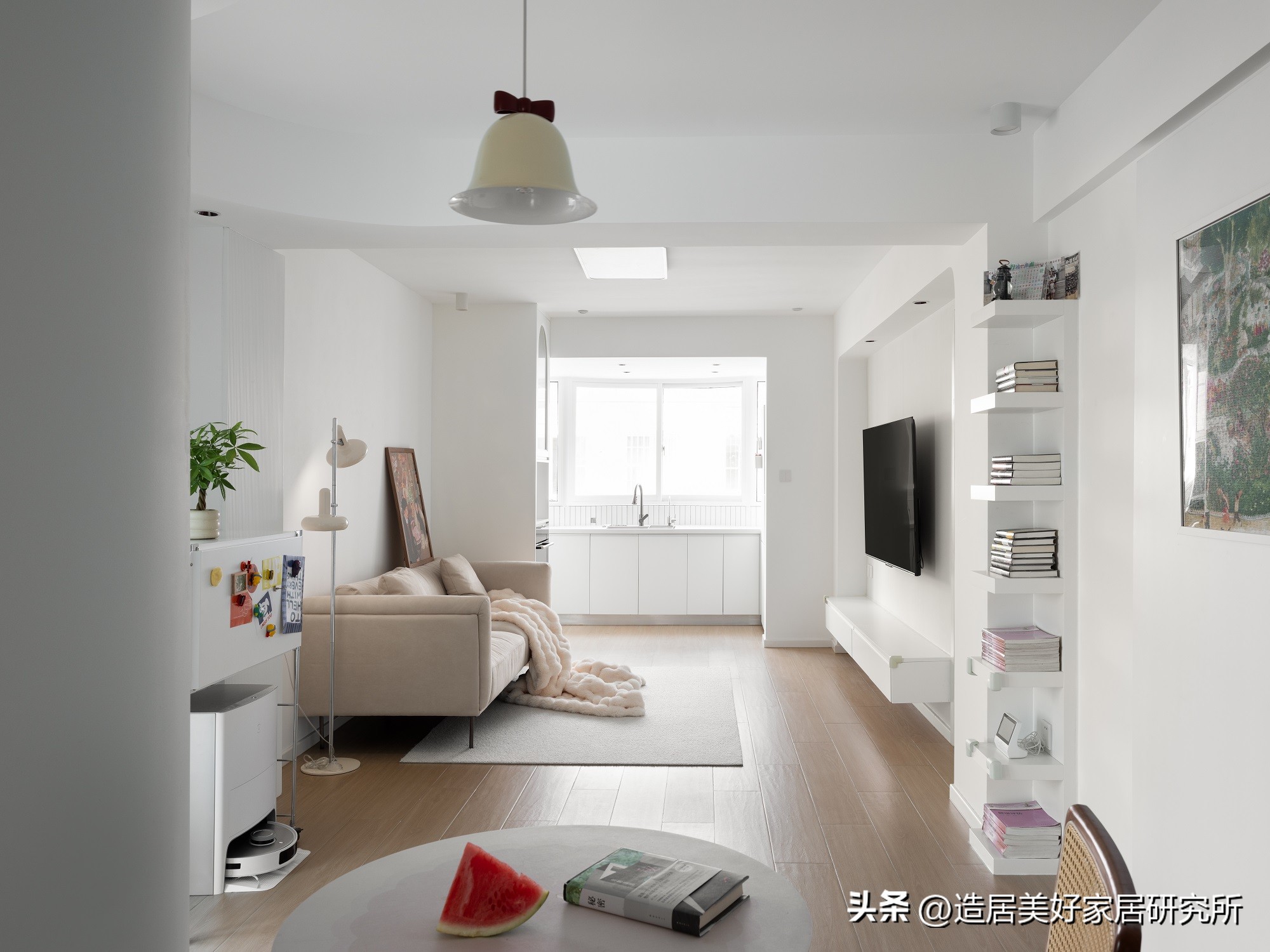 讲真！60㎡新家躺平的快乐，都是它给的