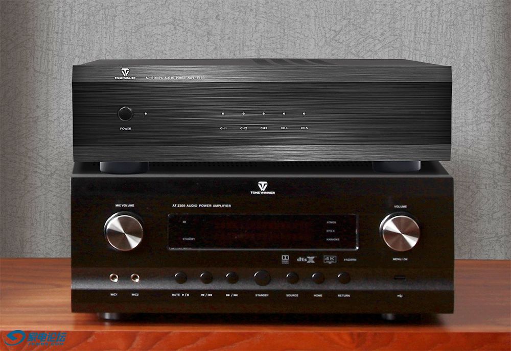 家庭影院合并功放与前后级功放,合并式功放可以做家庭影院