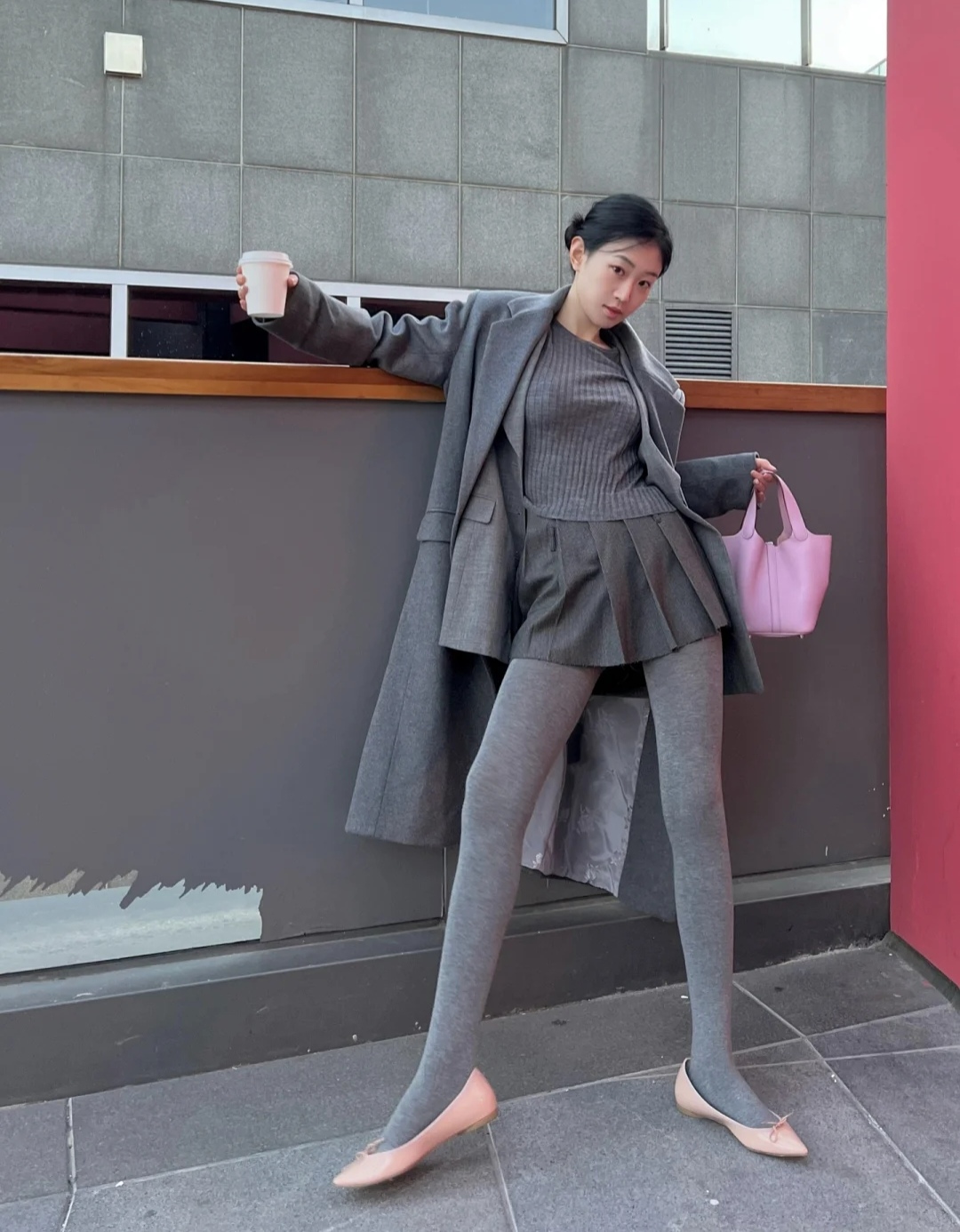 弹力袜高跟鞋怎么搭配好看,丝袜高跟鞋怎么穿搭更好看