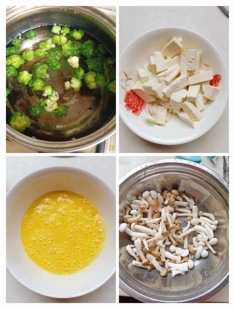 鲜虾豆腐白菜煲,鲜虾豆腐裙带汤