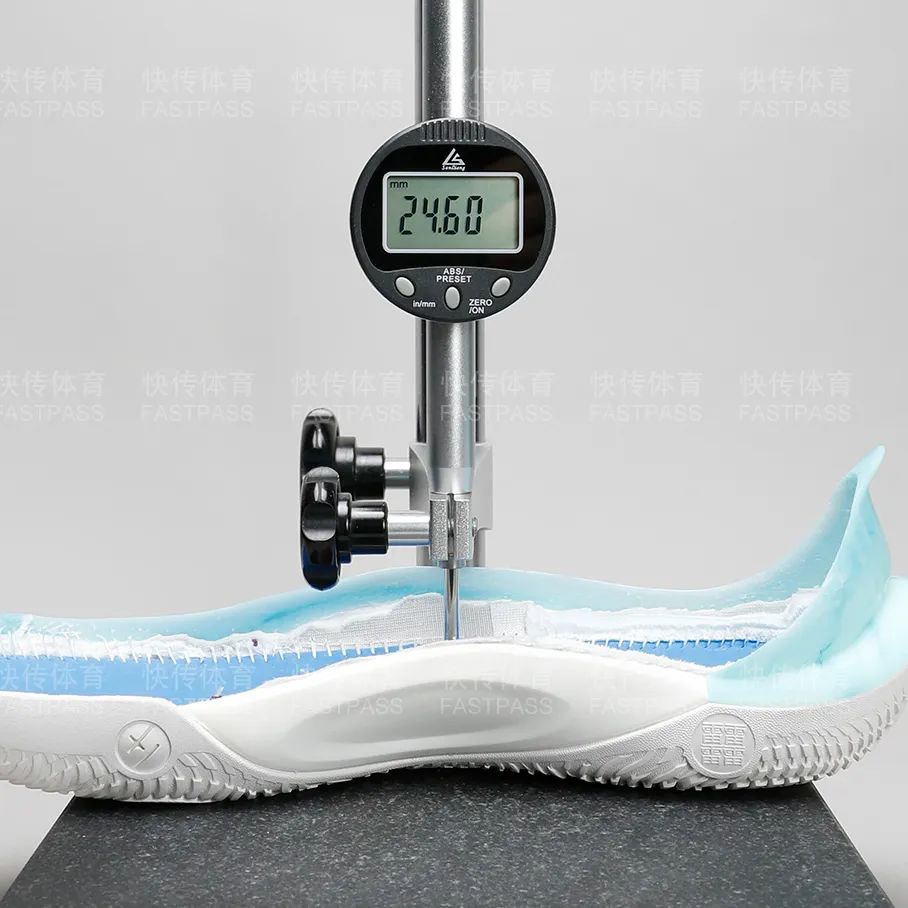 李宁音速7快传拆解图,拆解快传莫兰特1代