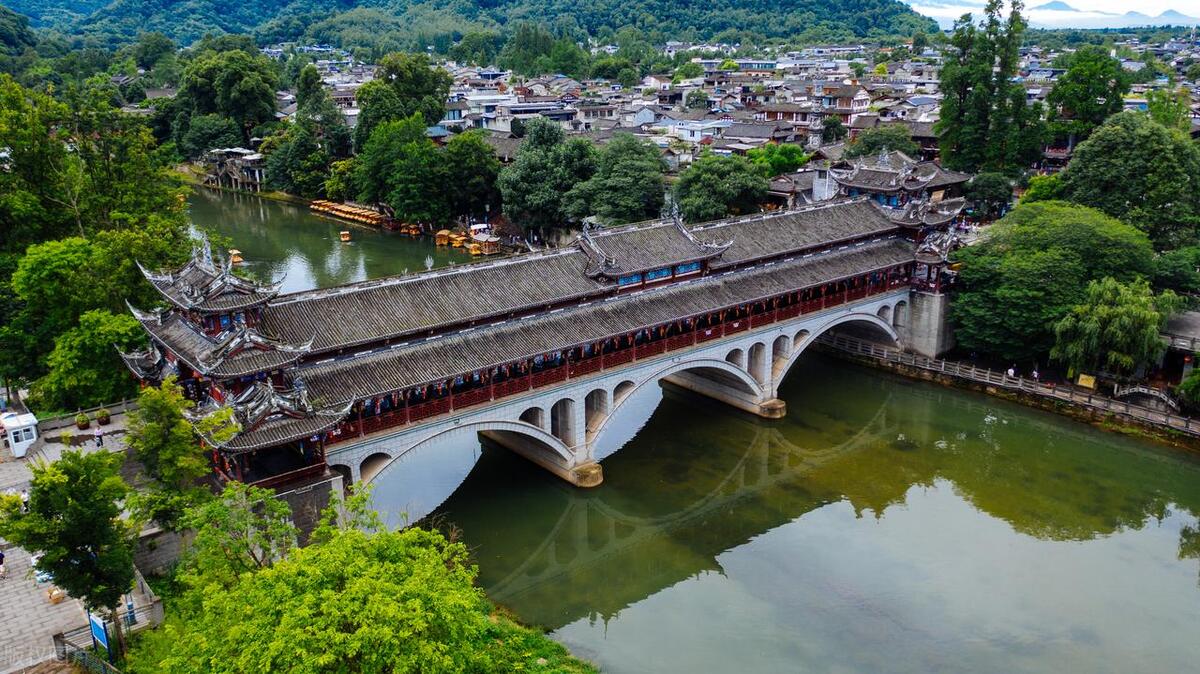 成都周边古镇最值得去的古镇,成都元通古镇和街子古镇