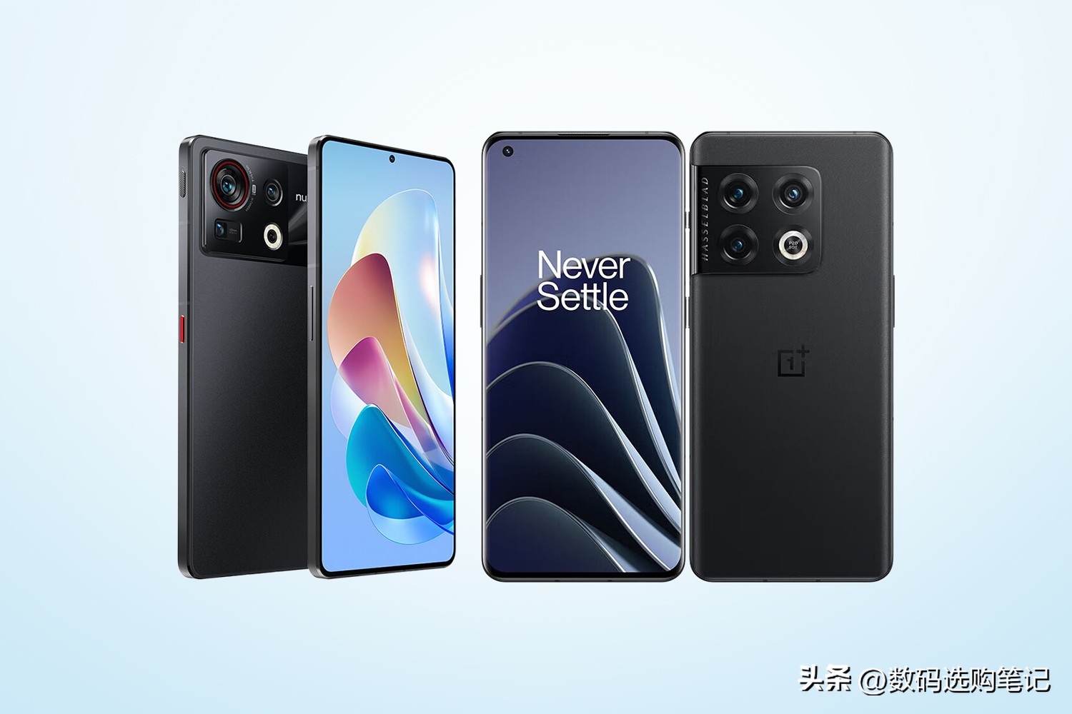 都支持4K120帧视频录制,一加10Pro和努比亚Z40SPro选谁更好?