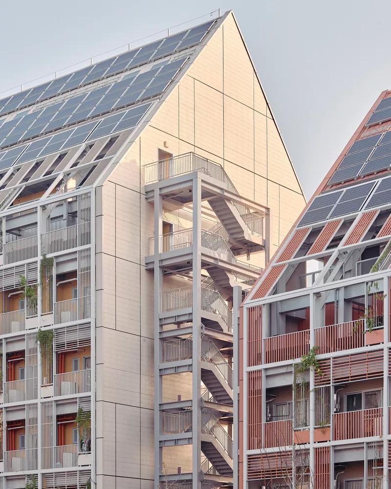 零碳排、零废弃、以租代售的模块化新型小区，还能种菜养鱼