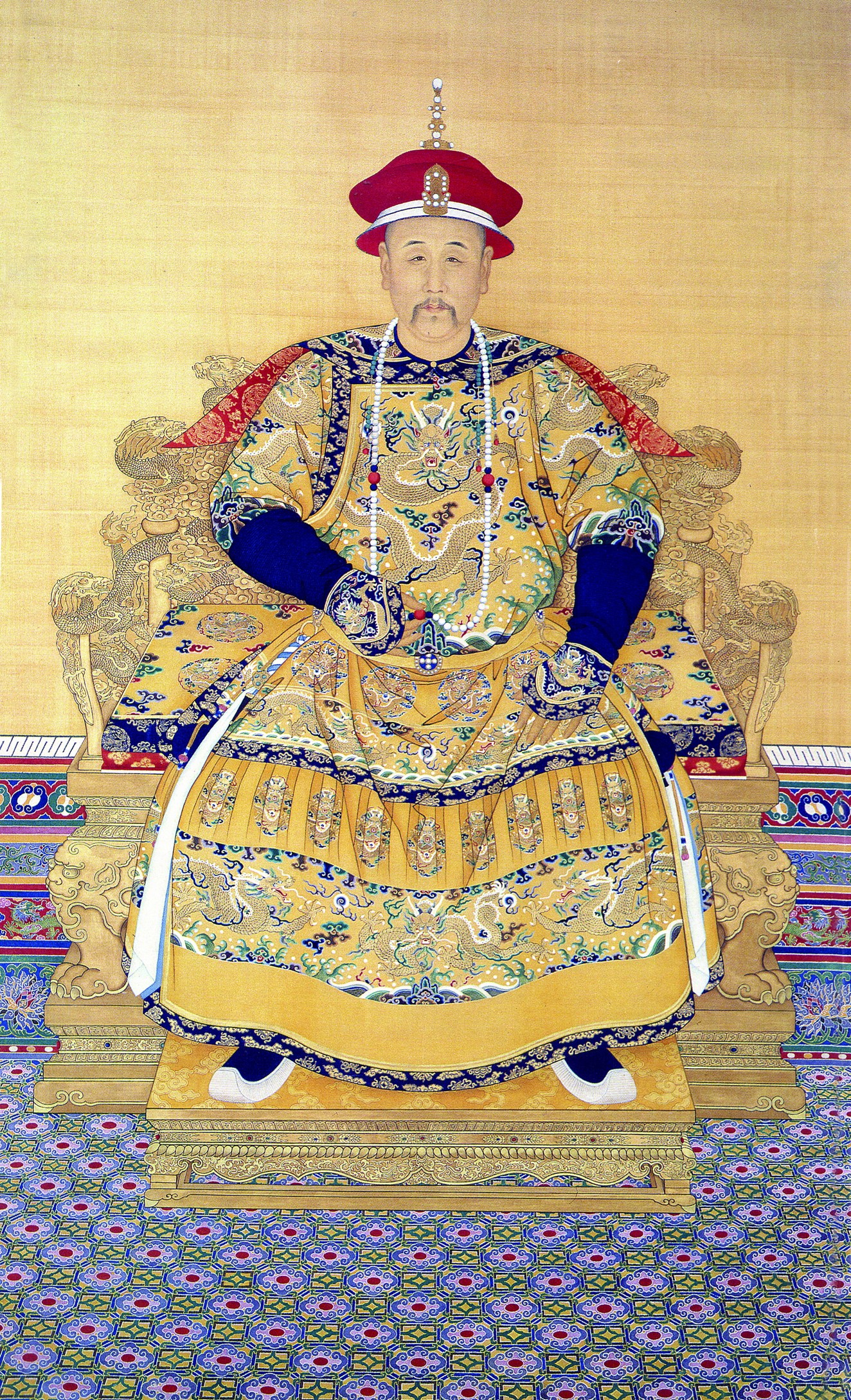 雍正怎样当上皇帝的,雍正前面的皇帝是谁