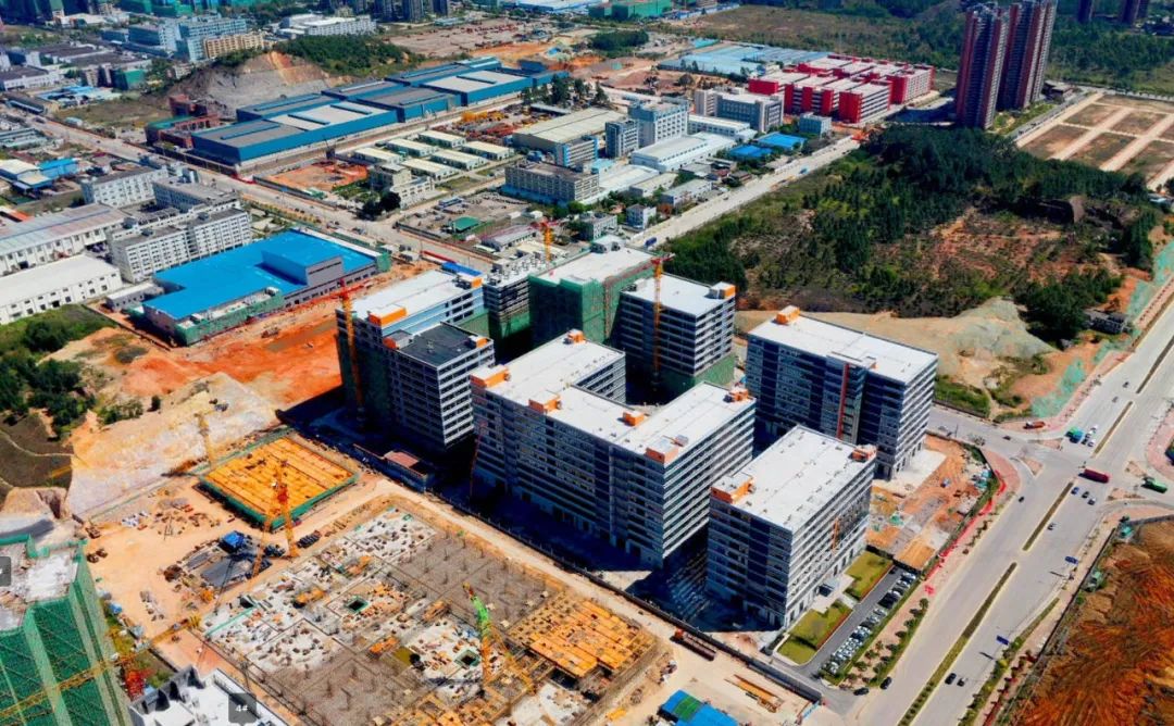 大亚湾敏华工业园,大亚湾规划敏华总部