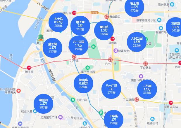 南昌哪些区域的房子存在价值洼地,你不知道的宝藏南昌