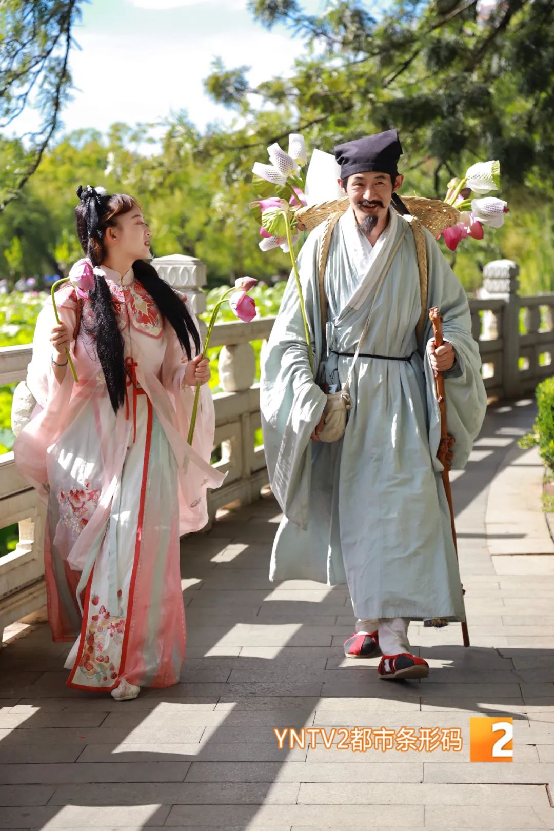 昆明翠湖卖花郎,翠湖卖花郎