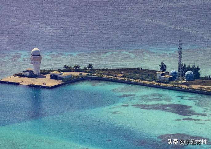 南沙太平岛面积,南沙群岛最新变化