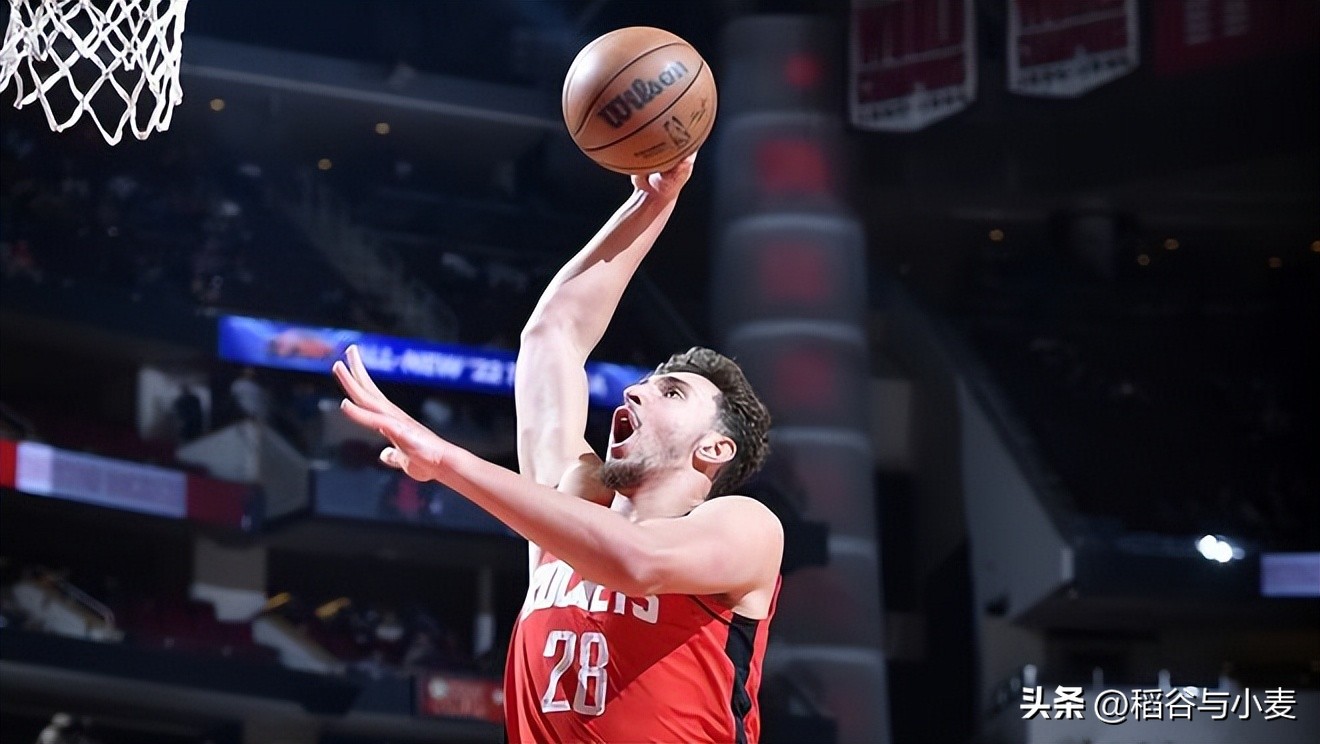火箭现役巨能扣的球员,火箭最不可或缺的球员