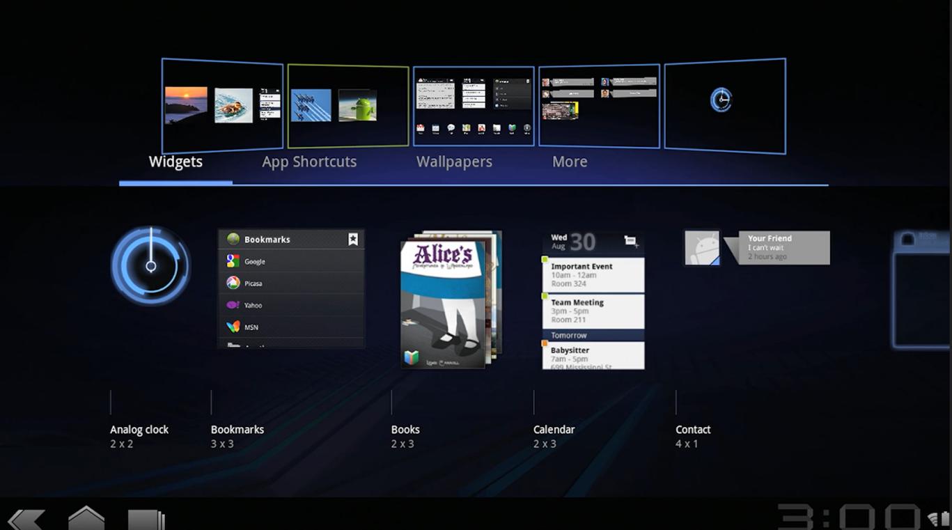 历代安卓系统,安卓系统1.0