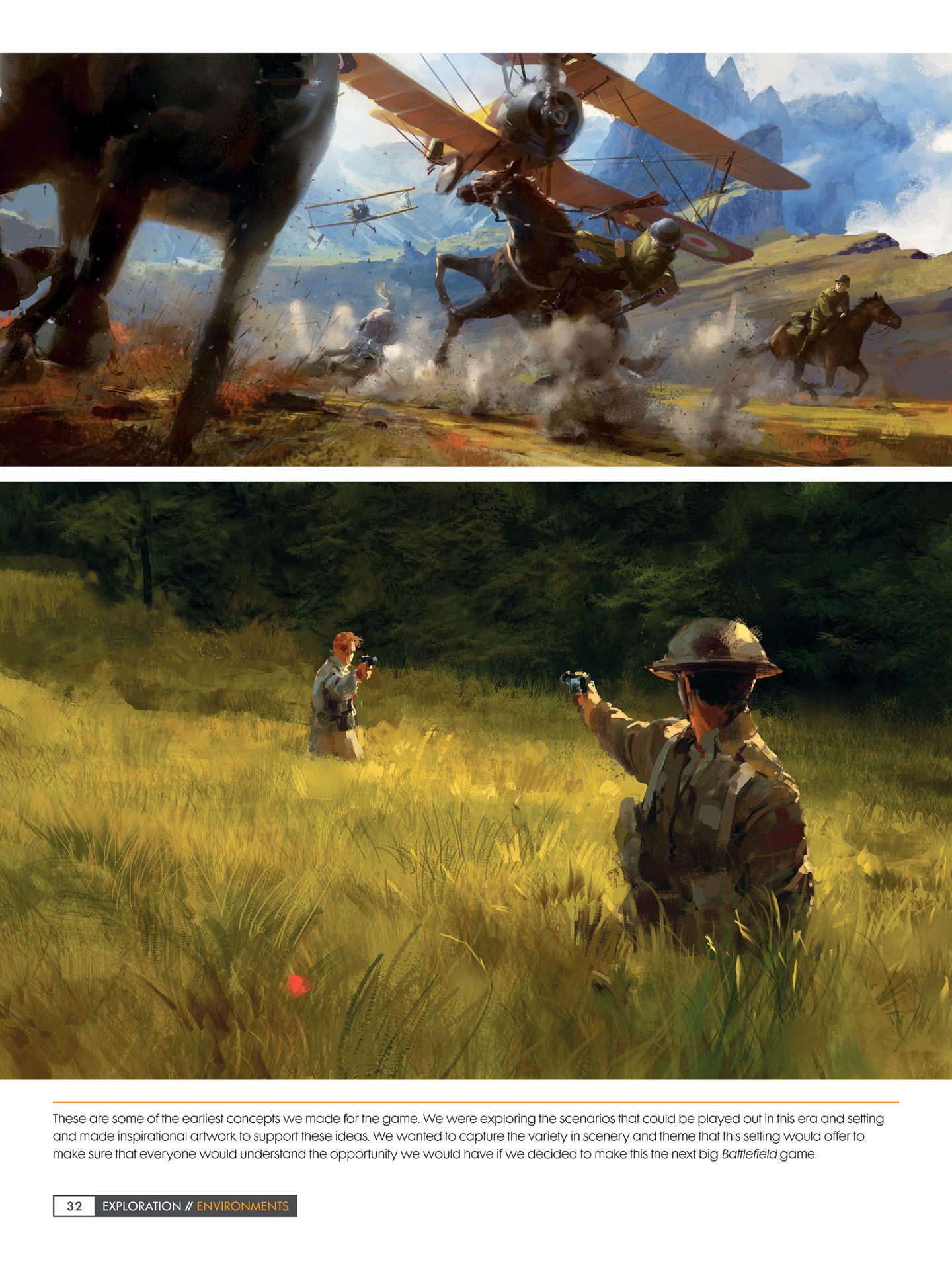 《战地一》资料设定集大全,战地1的一战背景