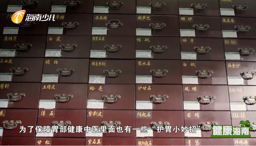 健康海南|你想了解你的胃吗？“中西医”有话说！