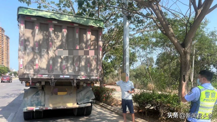 首日查获交通违法,交警查获三起交通违法行为