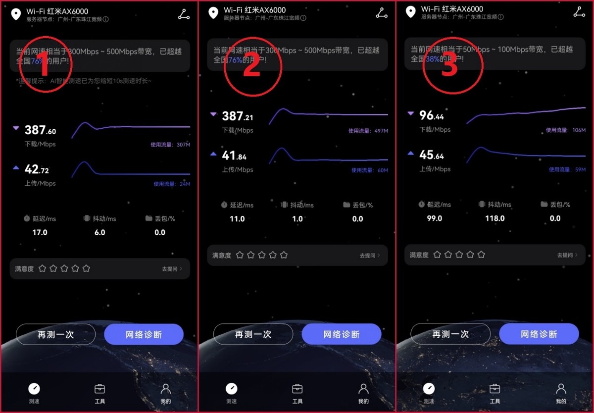 红米AX6000路由覆盖全屋？醒醒吧！实测干不过1堵承重墙