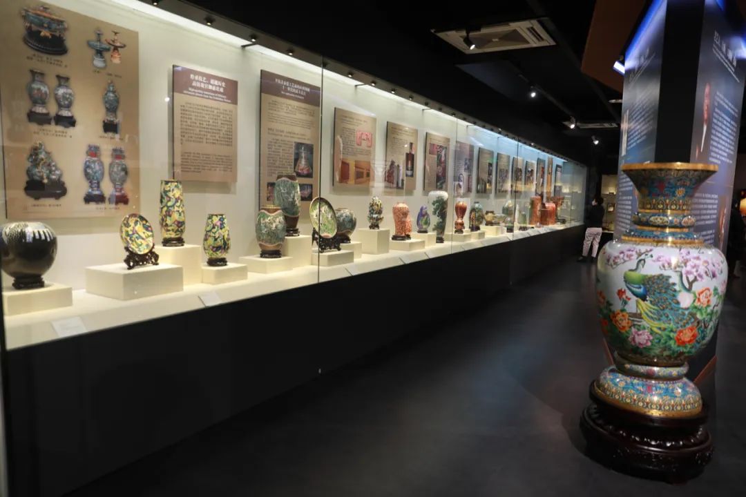 景泰蓝技术项目,景泰蓝在今天如何创新发展的