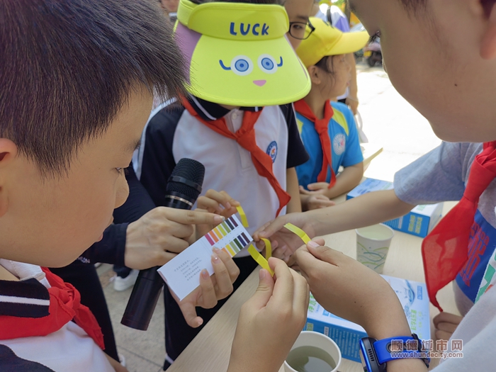 大良红岗开展水质研习活动，40对亲子家庭一起美岸