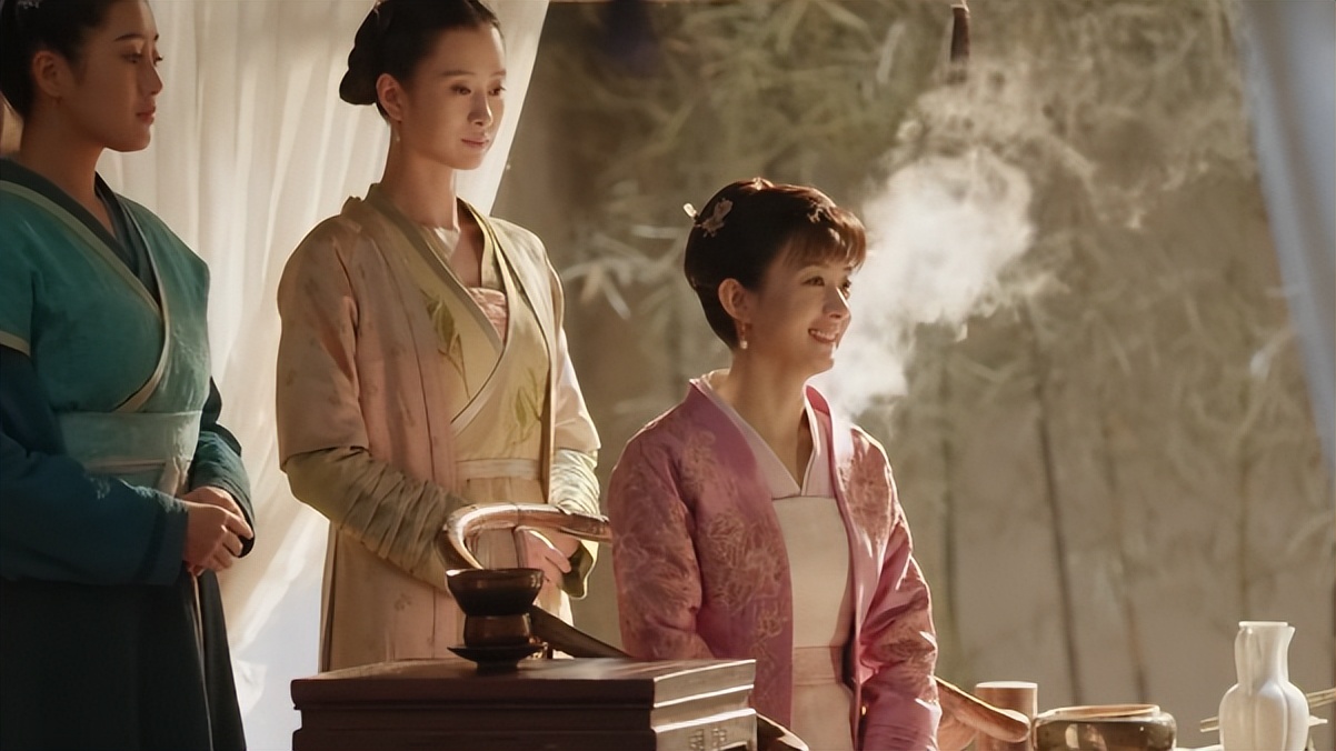 古装剧中惊艳的汉服,古装剧中最好看的汉服