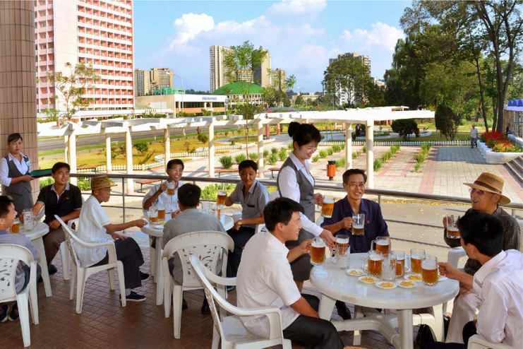 朝鲜啤酒哪个牌子出名,中国啤酒在韩国为什么那么火