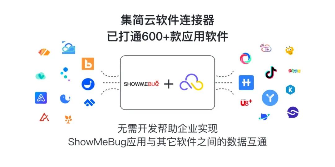 生态合作|ShowMeBug入驻集简云平台，多招聘系统管理更便捷