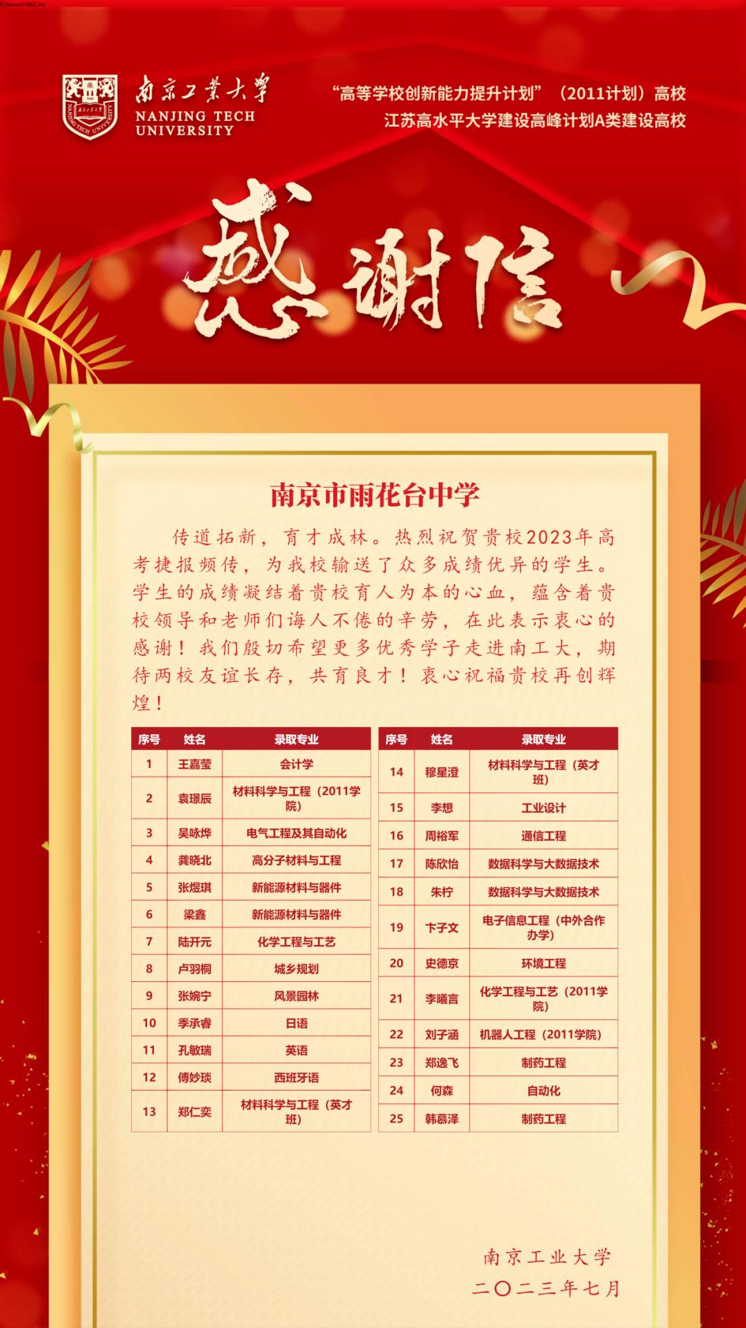 金中河西2020年高考喜报,九中和金中河西