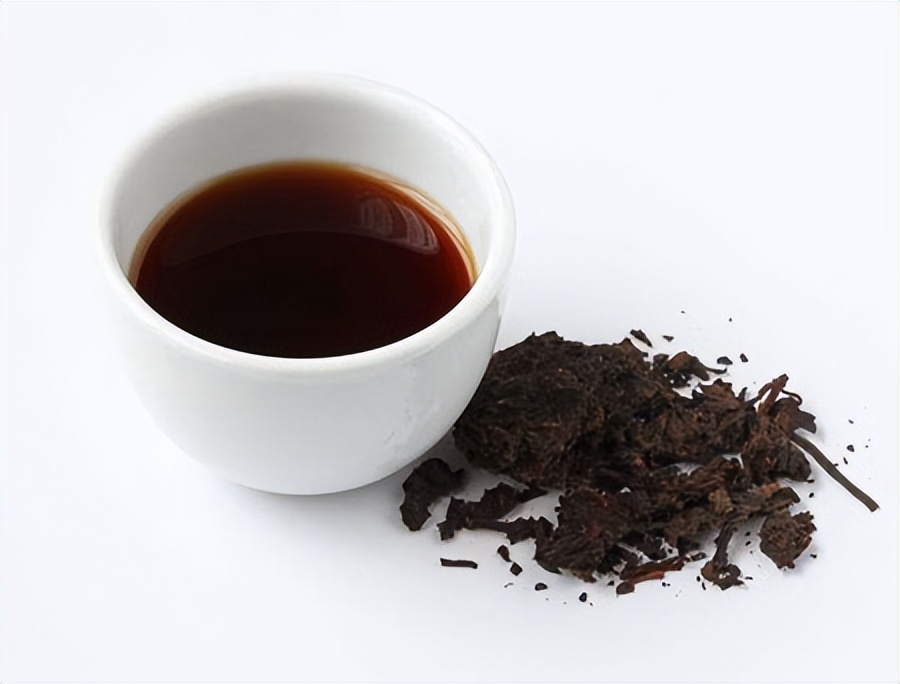 普洱茶煮梨泡水喝可以减肥吗,普洱茶配什么喝能减肥