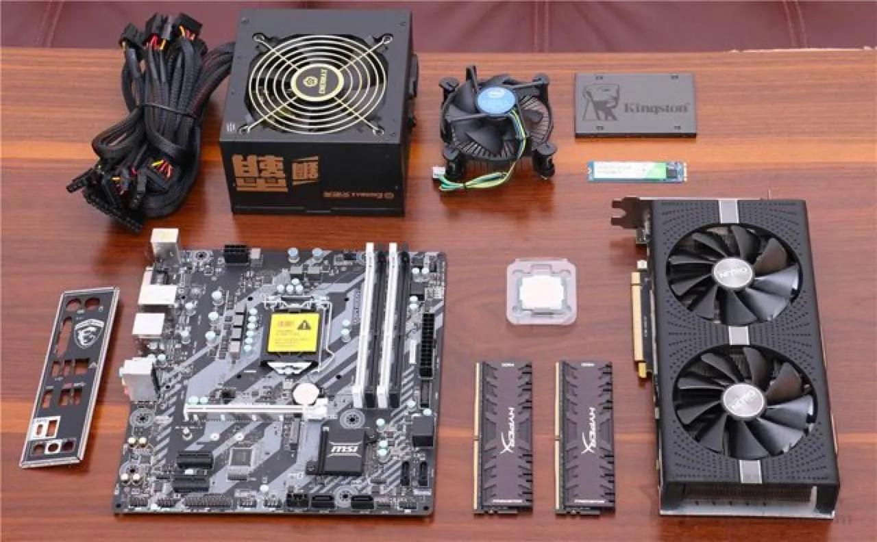 组装一台电脑需要购买哪些零部件,组装一台学习电脑配置清单和参数