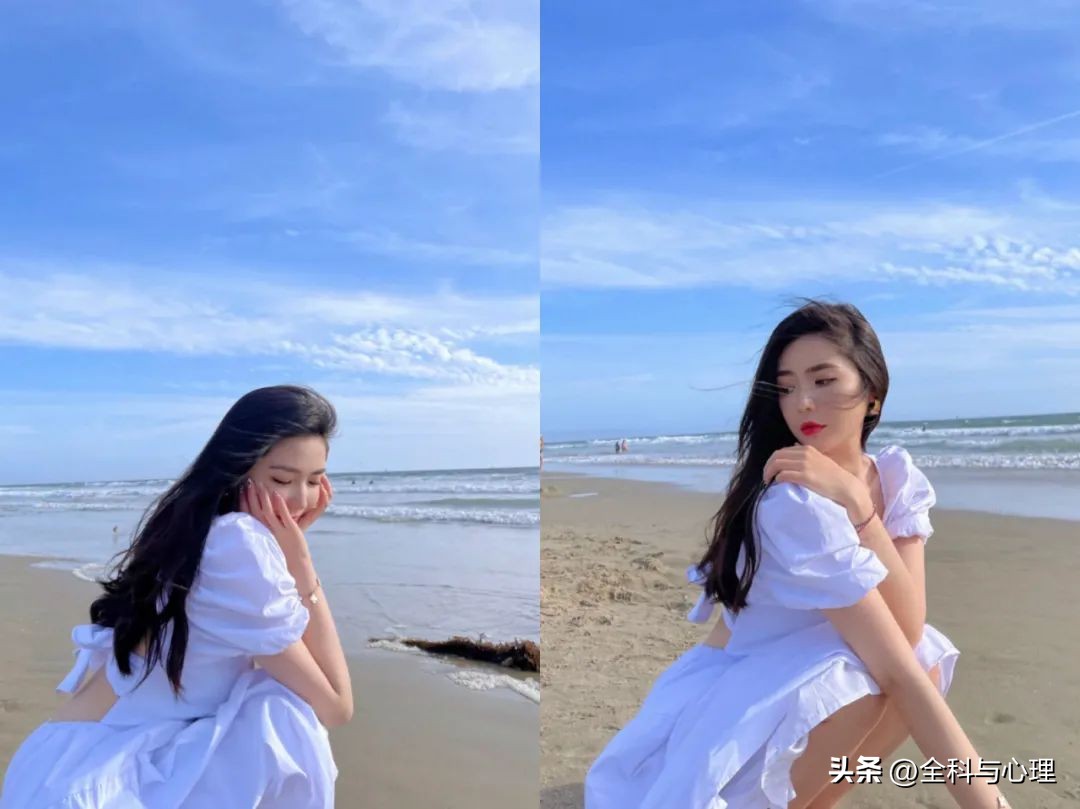 五一游正确姿势图片,五一裙装拍照姿势