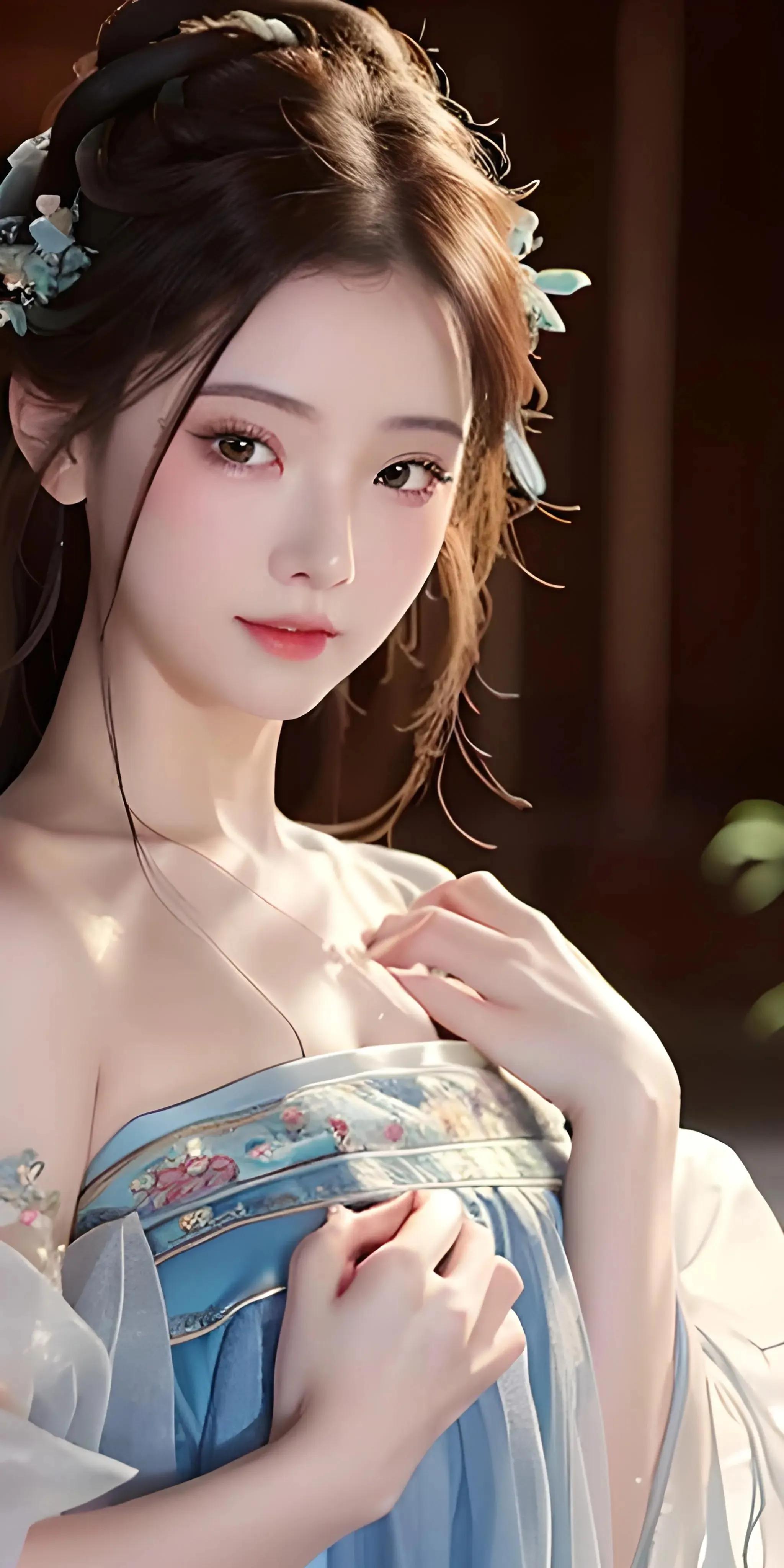 ai绘画最美的样子,ai绘画热门作品设计