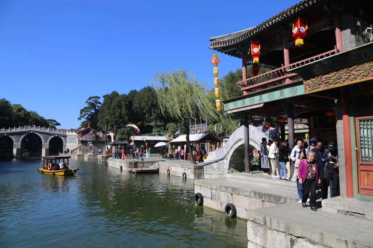 颐和园著名景点描写,北京颐和园图片景点