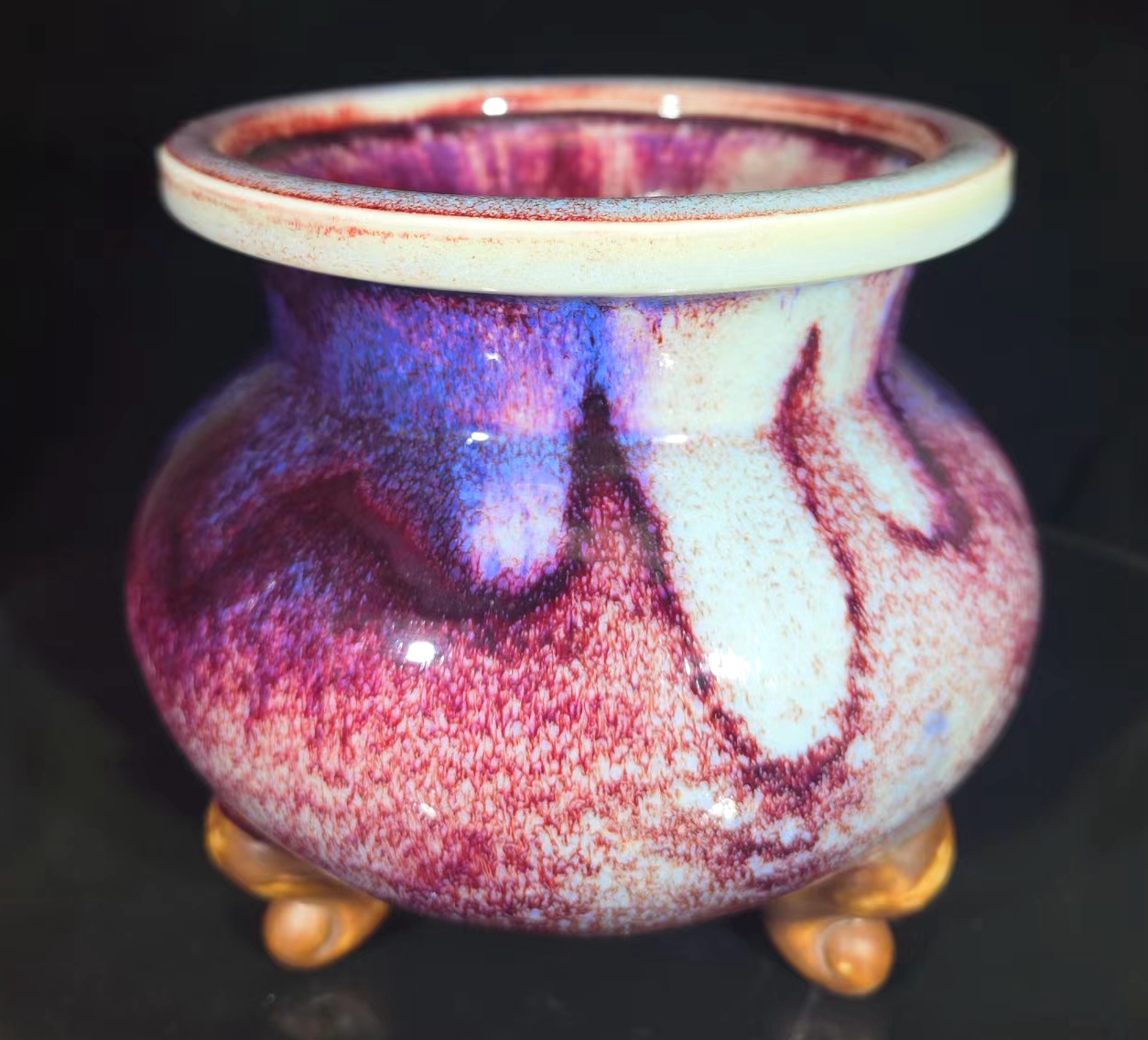 朱国军视频,煤烧钧瓷技艺