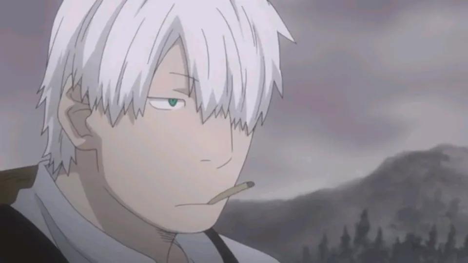 男人异想天开要抓住彩虹,虫师银古决定助他一臂之力