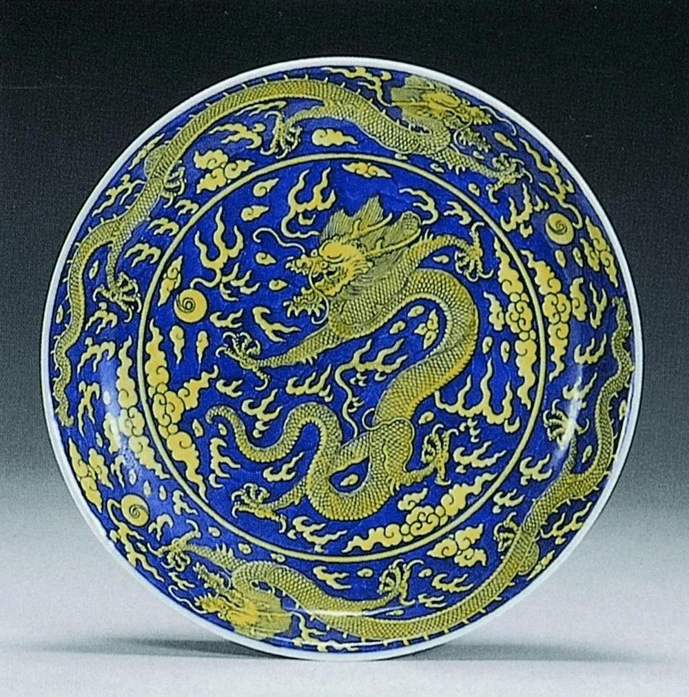 明清两代瓷器特征图,明清两代瓷器图解大全