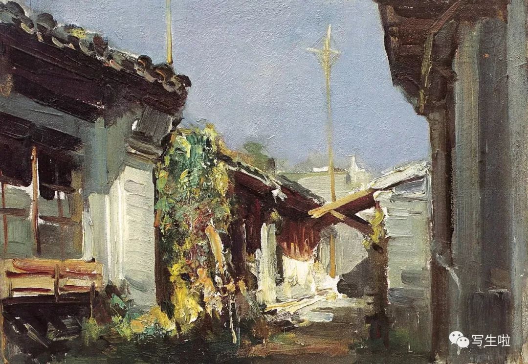 艾中信最著名的画,世界十大油画名家作品欣赏