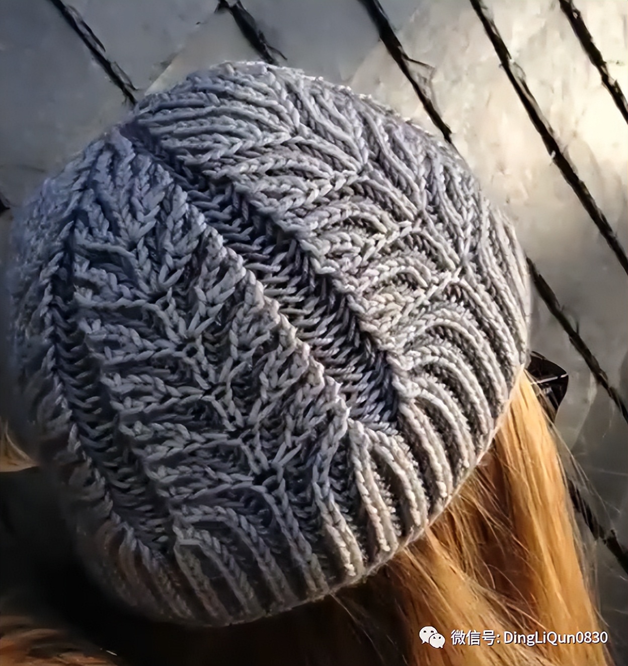 针织帽子款式大全,针织贝雷帽100款