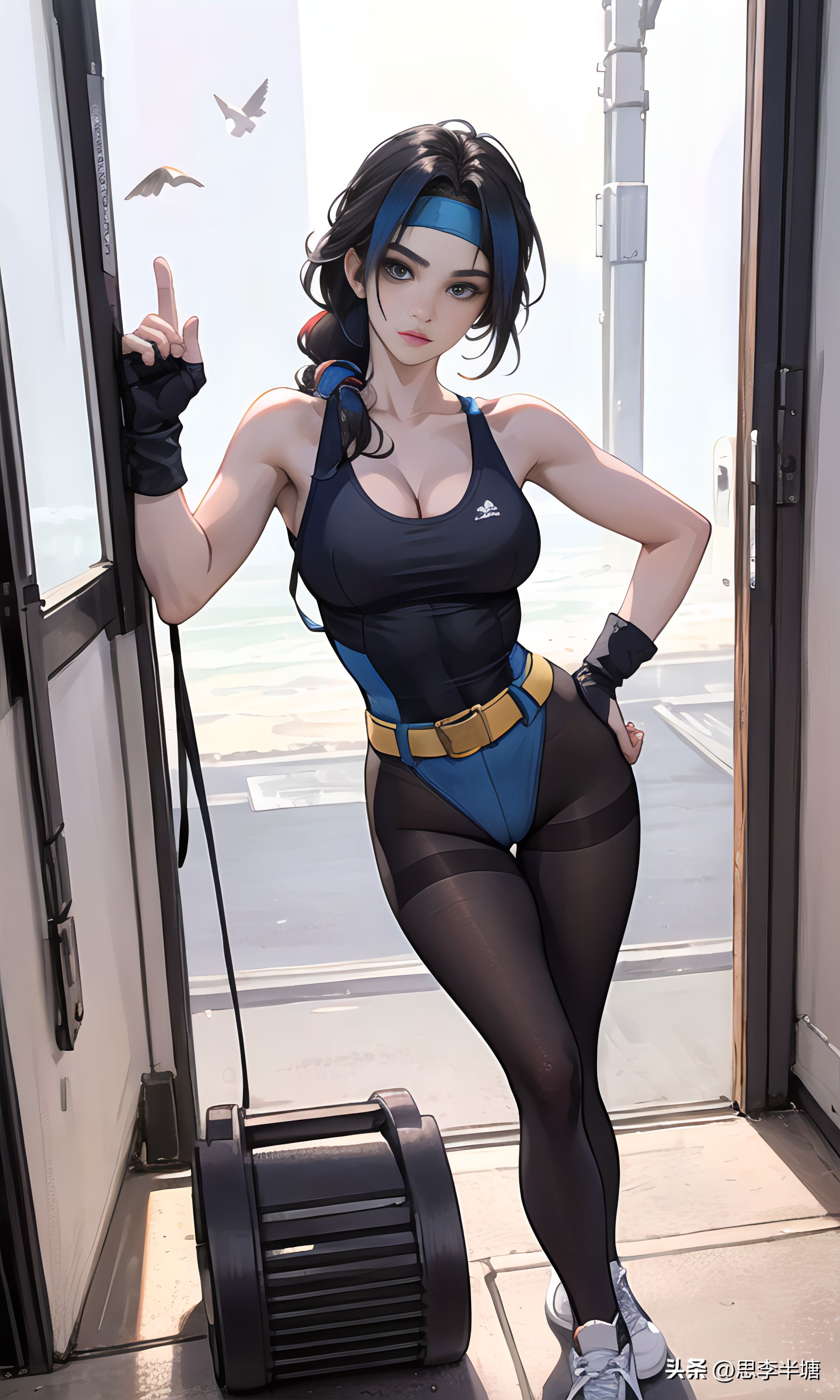 爱运动的人运气不会太差,热爱运动的女孩运气都不会差的