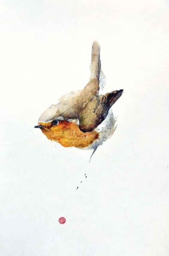 东方美学的中国画神韵,东方水墨画