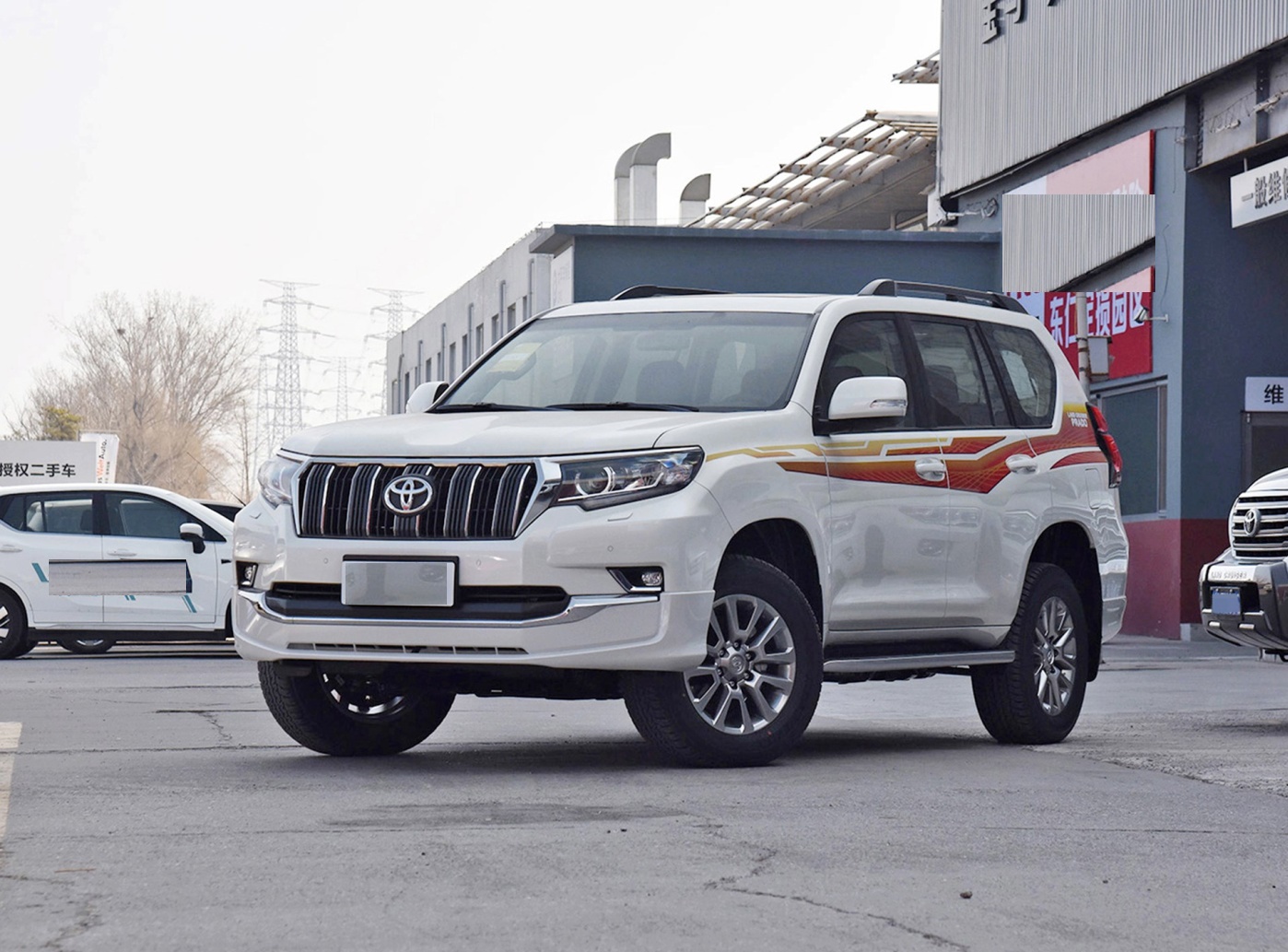 丰田霸道2023全新款价格,丰田霸道2023款天津港价格