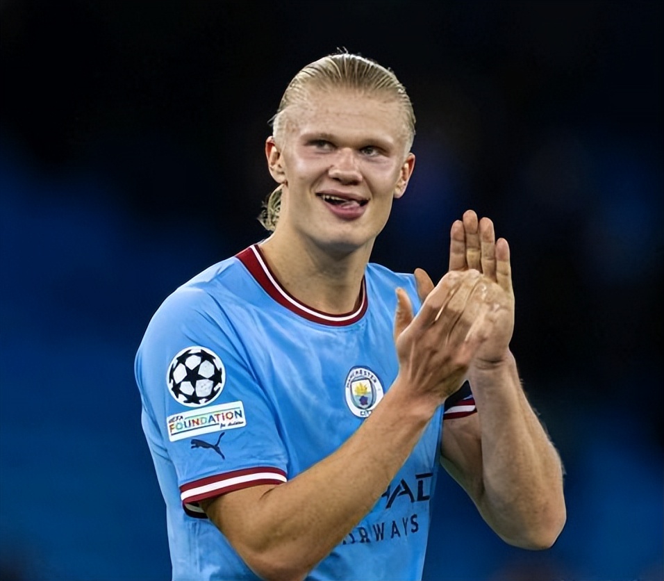 哈兰德打破个人进球纪录，为曼城夺冠保驾护航