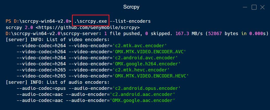 网页投屏软件,scrcpy投屏软件