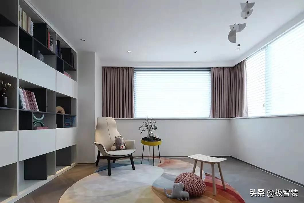 新年装饰房间2024新款,百叶帘装修隔断