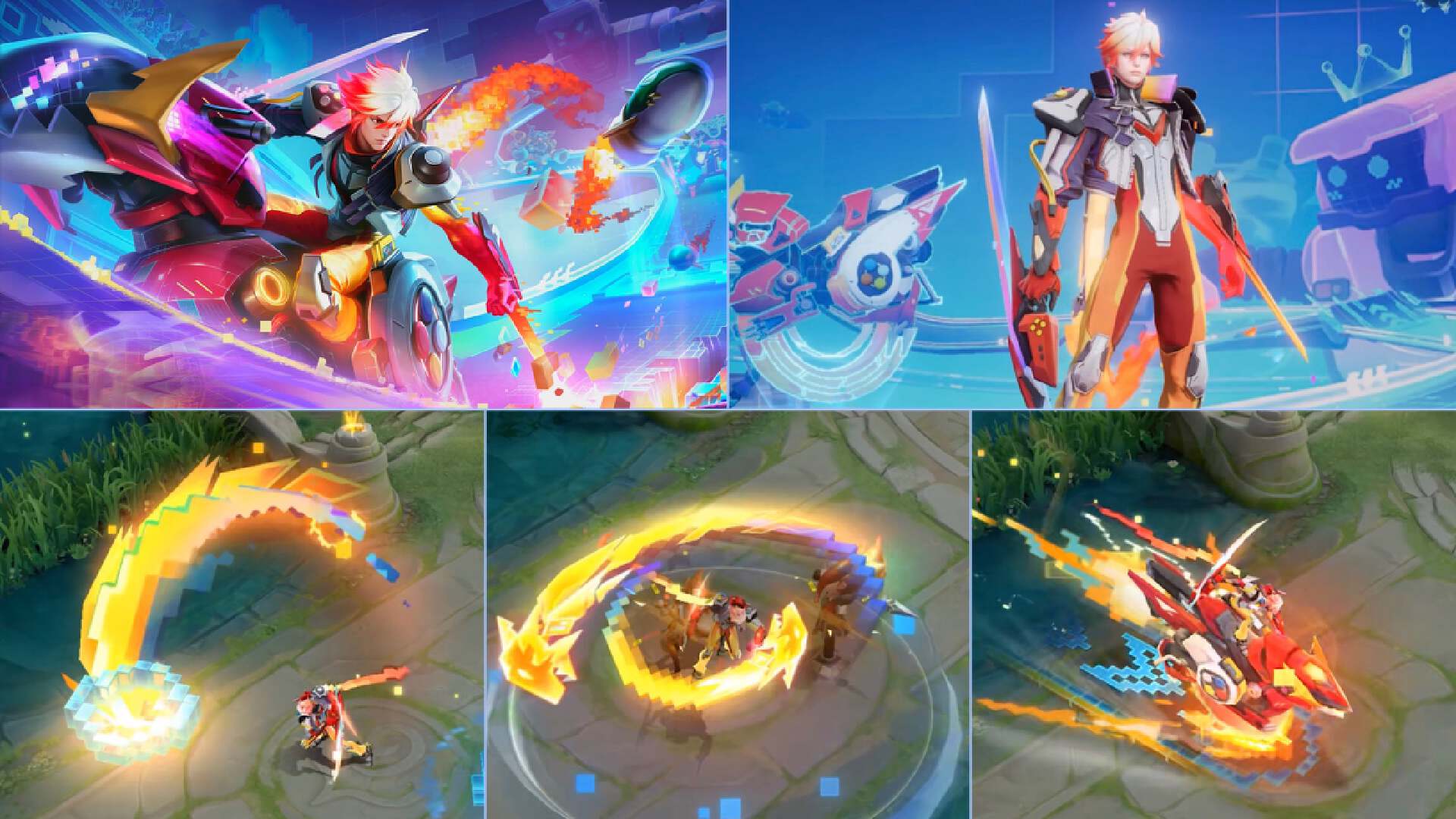 澜新皮肤好帅，大招特效双形态，高级传说，价格还可以接受